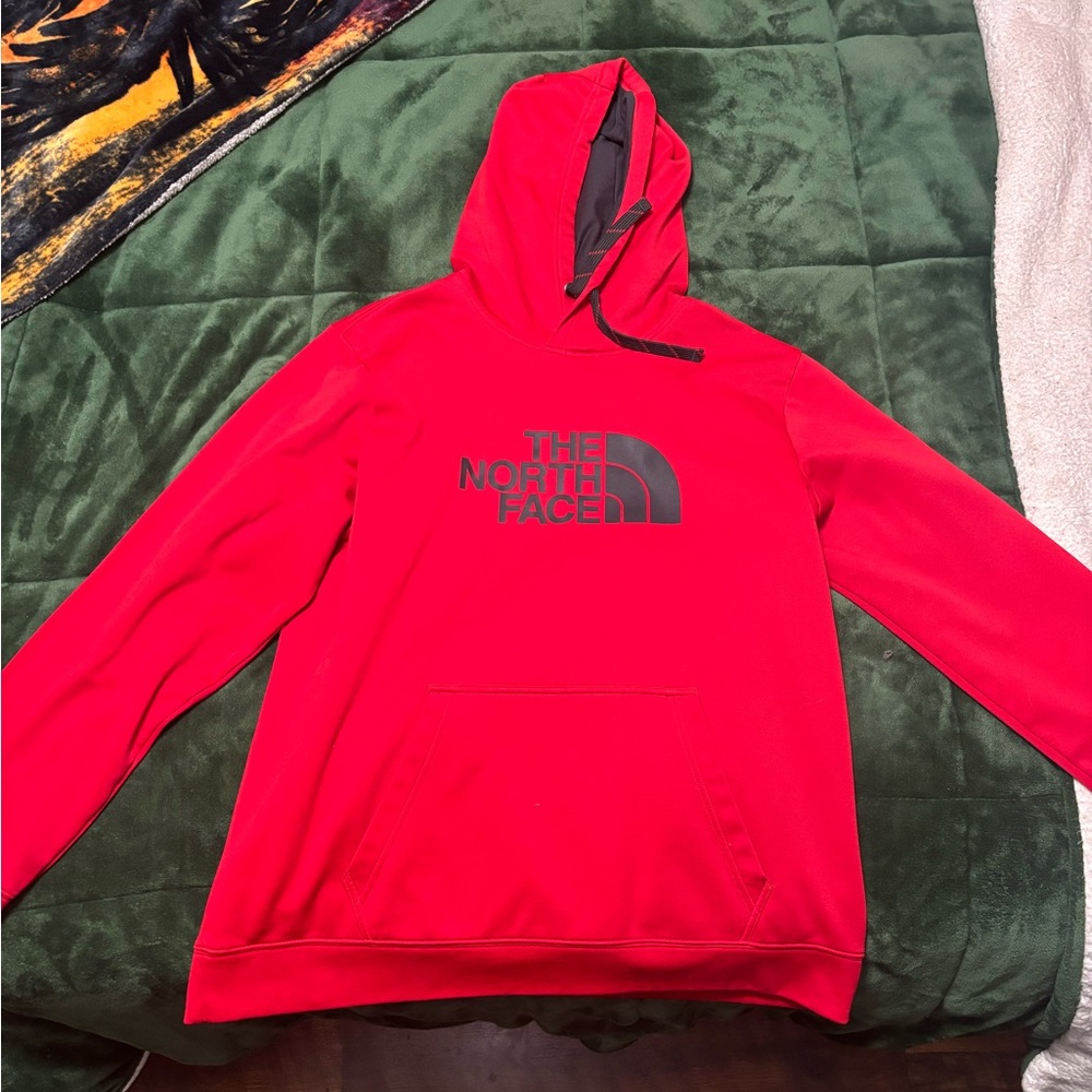The North Face Men's Red Hoodie